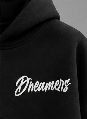 Dreamers Hoodie, detail view