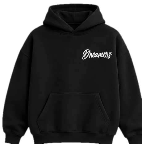 Dreamers Hoodie, front view